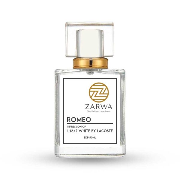 Zarwa | We Deliver Happiness Original Perfume Shop in Pakistan buy online original best quality perfumes fragrances impression like joop montblanc chanel versace dunhill creed dior j. mtj khaadi bonanza men women unisex french arabic attar. Lacoste L.12.12. White