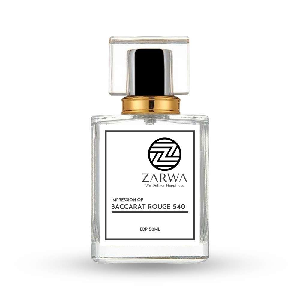 Zarwa | We Deliver Happiness Original Perfume Shop in Pakistan buy online original best quality perfumes fragrances impression like joop montblanc chanel versace dunhill creed dior j. mtj khaadi bonanza men women unisex french arabic attar. Baccarat Rouge 540 Maison Francis Kurkdjian