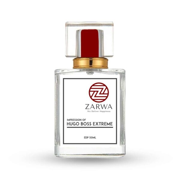 Zarwa | We Deliver Happiness Original Perfume Shop in Pakistan buy online original best quality perfumes fragrances impression like joop montblanc chanel versace dunhill creed dior j. mtj khaadi bonanza men women unisex french arabic attar. Hugo Extreme Hugo Boss for men By Zarwa