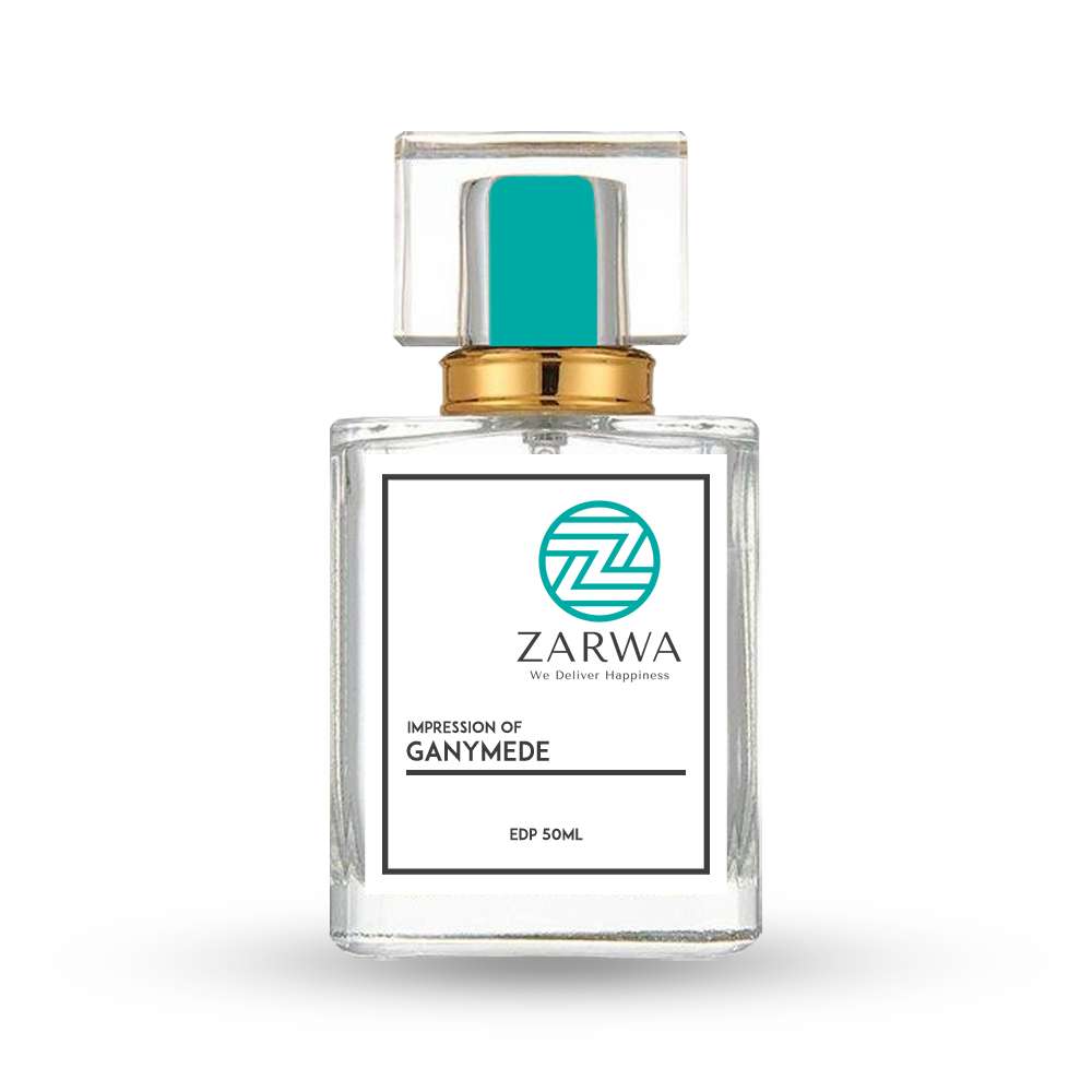 Zarwa | We Deliver Happiness Original Perfume Shop in Pakistan buy online original best quality perfumes fragrances impression like joop montblanc chanel versace dunhill creed dior j. mtj khaadi bonanza men women unisex french arabic attar. Ganymede By Marc Antoine Barrois Zarwa