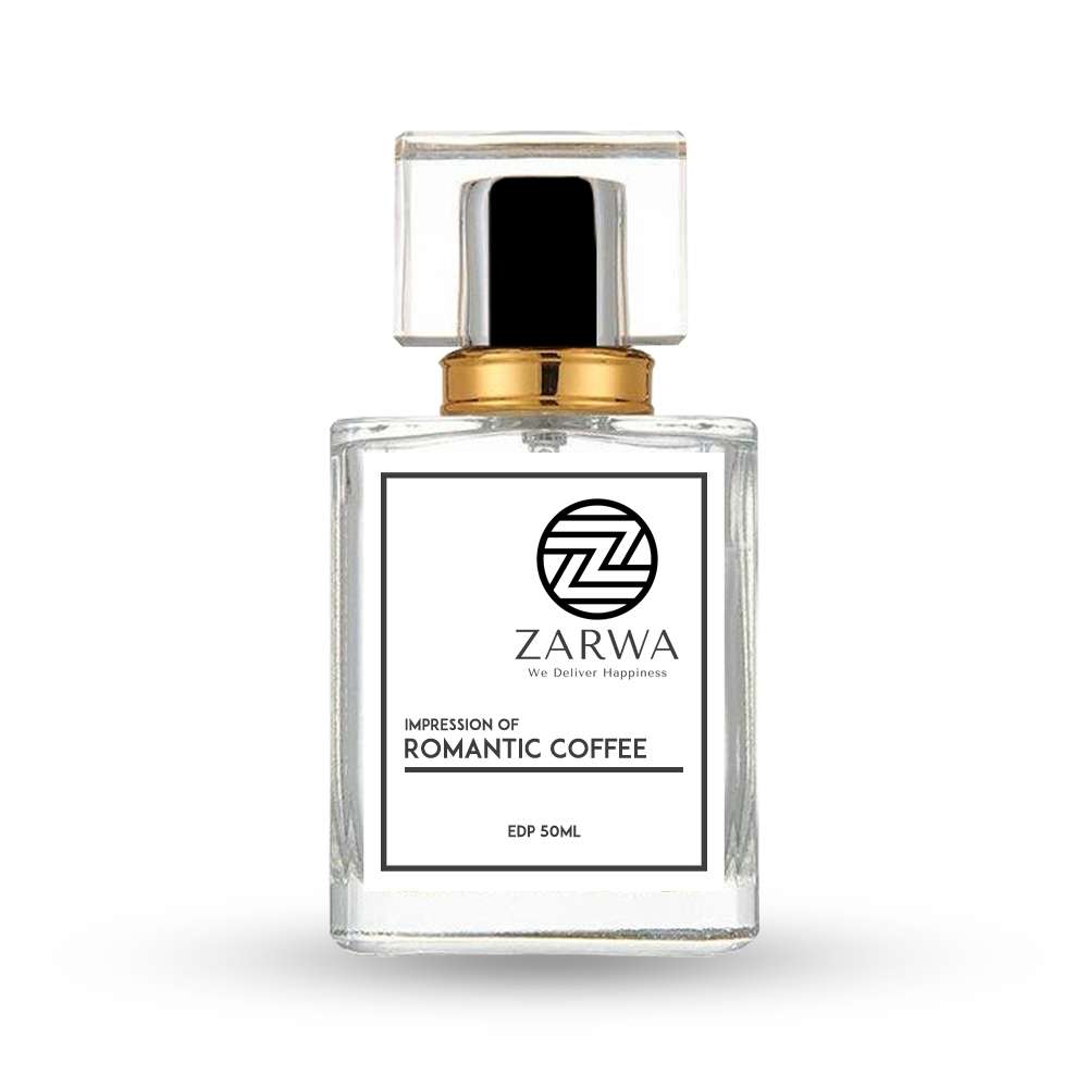 Zarwa | We Deliver Happiness Original Perfume Shop in Pakistan buy online original best quality perfumes fragrances impression like joop montblanc chanel versace dunhill creed dior j. mtj khaadi bonanza men women unisex french arabic attar. Romantic Coffee By Zarwa