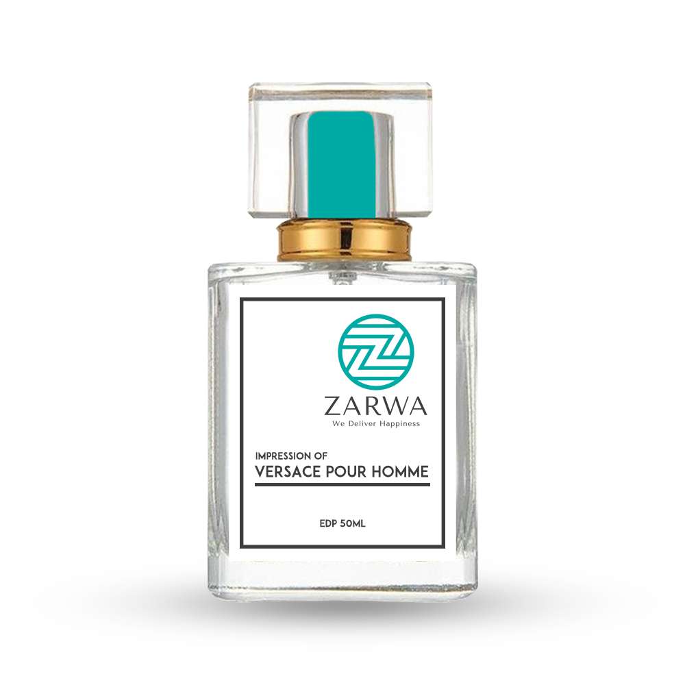 Zarwa | We Deliver Happiness Original Perfume Shop in Pakistan buy online original best quality perfumes fragrances impression like joop montblanc chanel versace dunhill creed dior j. mtj khaadi bonanza men women unisex french arabic attar. Versace Pour Homme By Zarwa