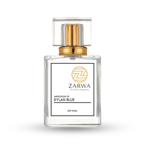 Zarwa | We Deliver Happiness Original Perfume Shop in Pakistan buy online original best quality perfumes fragrances impression like joop montblanc chanel versace dunhill creed dior j. mtj khaadi bonanza men women unisex french arabic attar. Versace Pour Homme Dylan Blue By Zarwa.