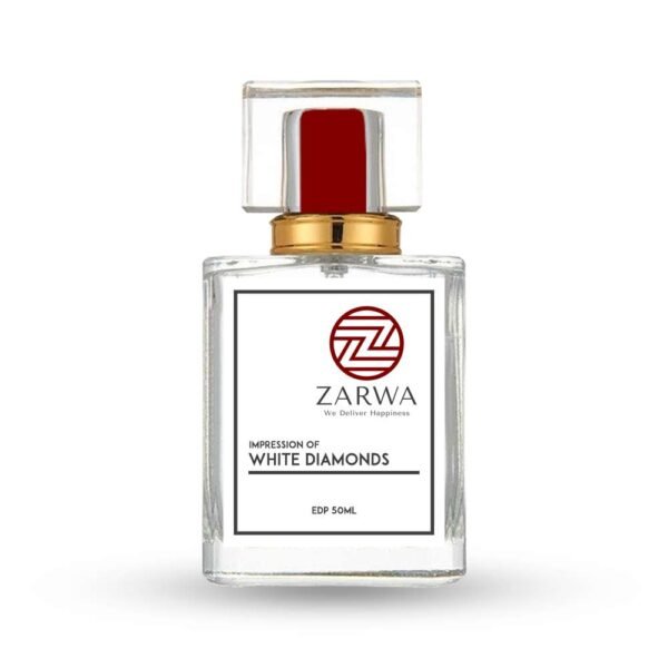 Zarwa | We Deliver Happiness Original Perfume Shop in Pakistan buy online original best quality perfumes fragrances impression like joop montblanc chanel versace dunhill creed dior j. mtj khaadi bonanza men women unisex french arabic attar. White Diamonds Elizabeth Taylor By Zarwa.